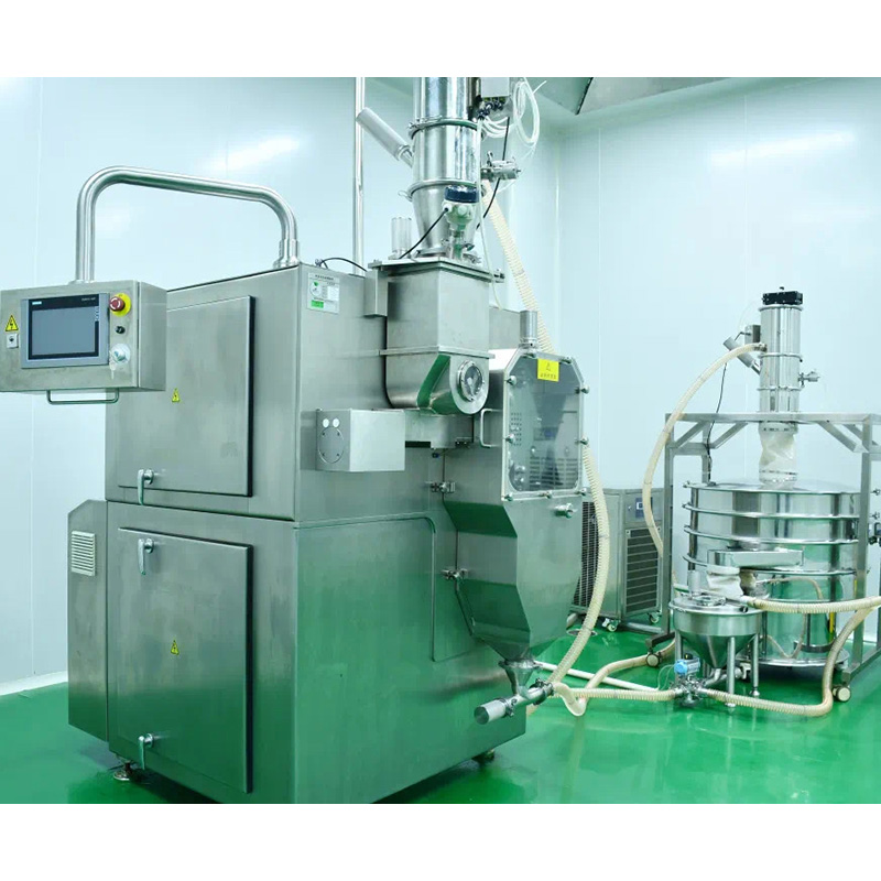 LG系列干法制粒机