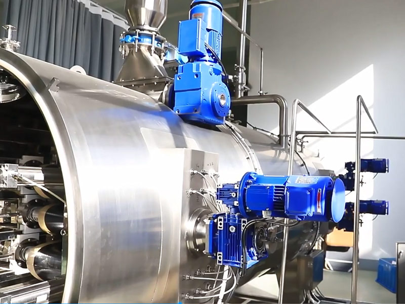 真空输送干燥机