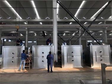 脉冲板式真空干燥机