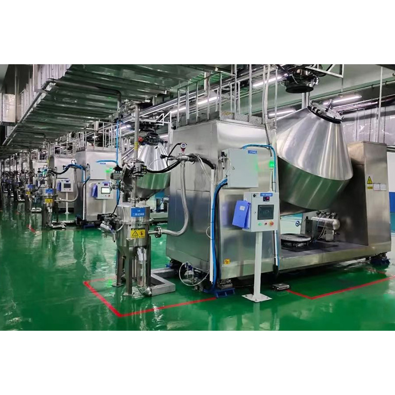 双锥回转真空干燥机