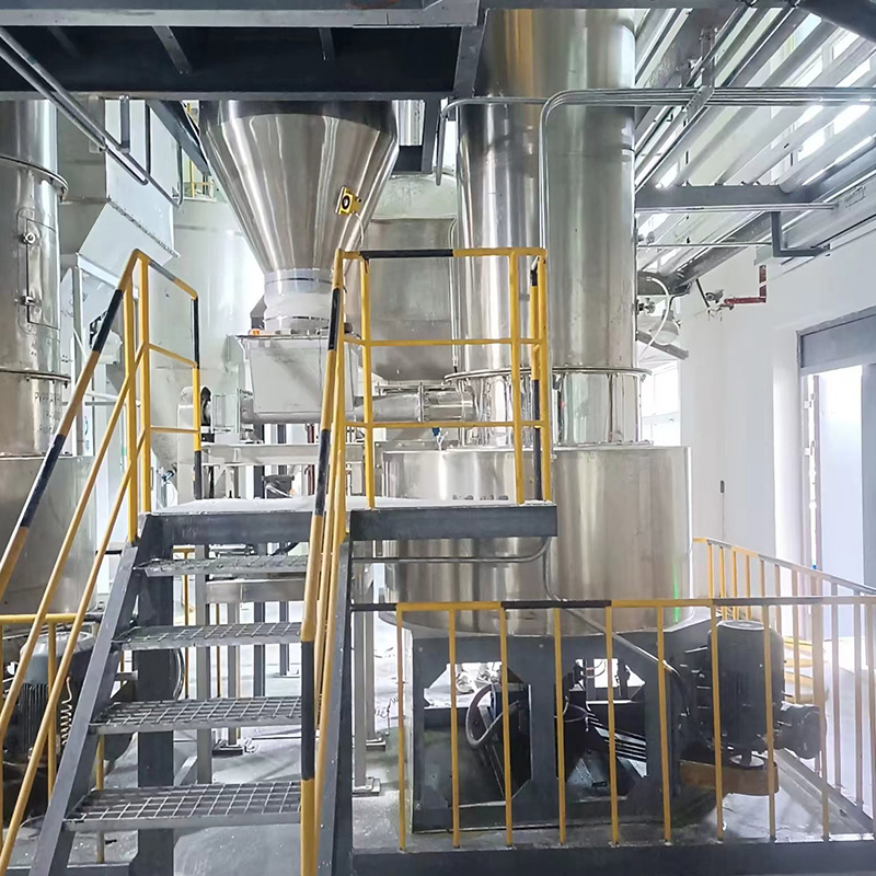 快速旋转闪蒸干燥机