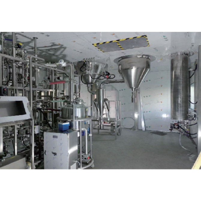 氮气保护闭路喷雾干燥机