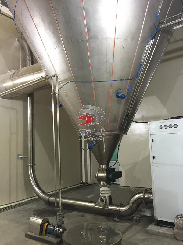 蛋白粉喷雾干燥机的工作原理及特点 蛋白粉喷雾干燥机的工作原理及特点