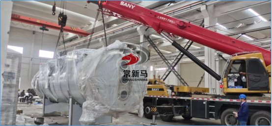 真空干燥机发货现场