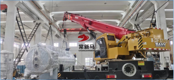 真空干燥机发货现场