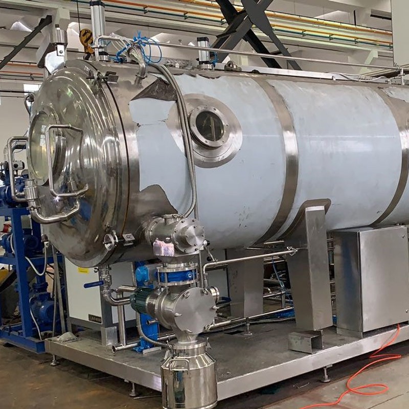 真空带式干燥机