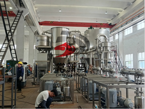 闭路循环喷雾干燥机