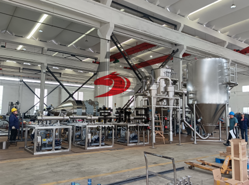 闭路循环喷雾干燥机