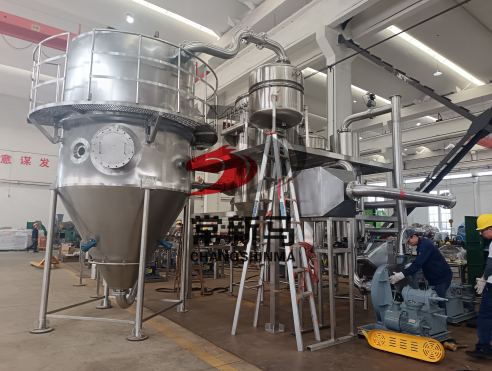 闭路循环喷雾干燥机