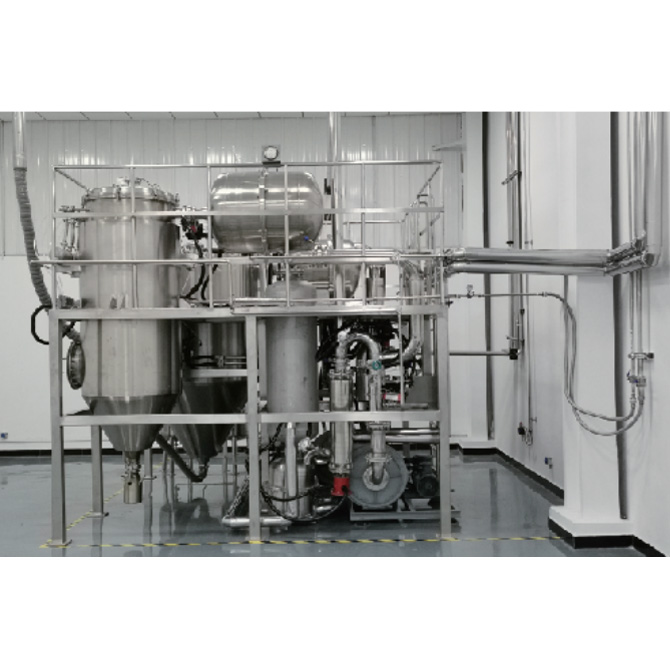 氮气保护闭路喷雾干燥机 氮气保护闭路喷雾干燥机